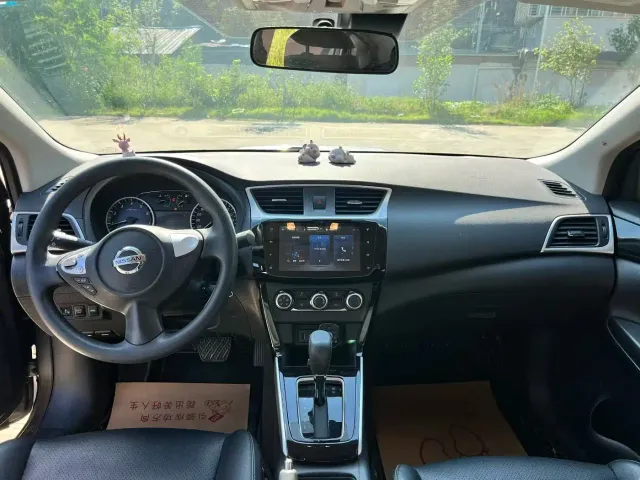 Nissan Sylphy — Фото автомобиля 5
