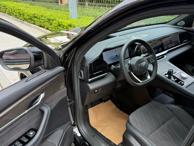 Geely Xingyue L — Фото автомобиля 6