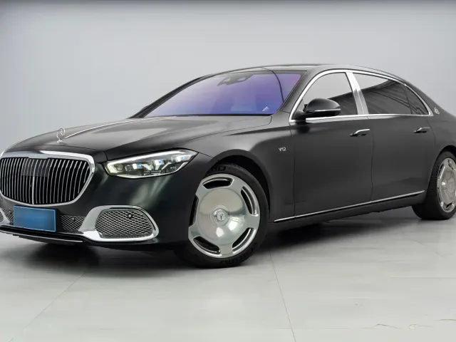 Mercedes-Benz Maybach S-Class — Фото автомобиля 2