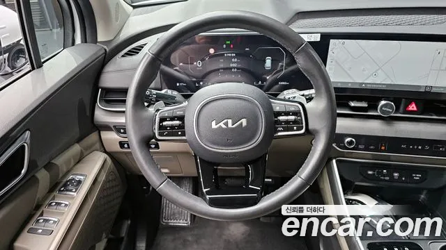 Kia Canival Новый Carnival 4 поколение Дизель 7 мест Noblesse — Фото автомобиля 13