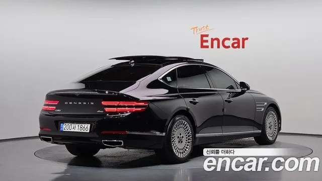 Genesis G80 RG3 — Фото автомобиля 2