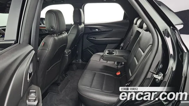 Chevrolet Trailblazer New — Фото автомобиля 16