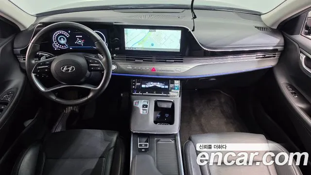 Hyundai Grandeur Grandeur (New) — Фото автомобиля 10