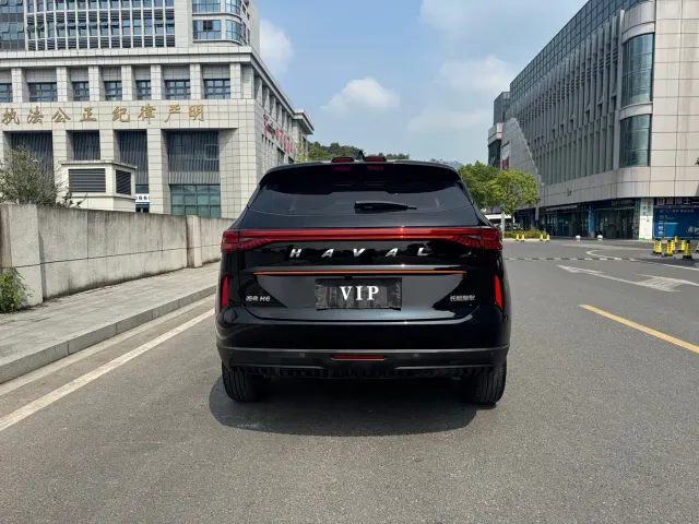 Haval H6 — Фото автомобиля 7