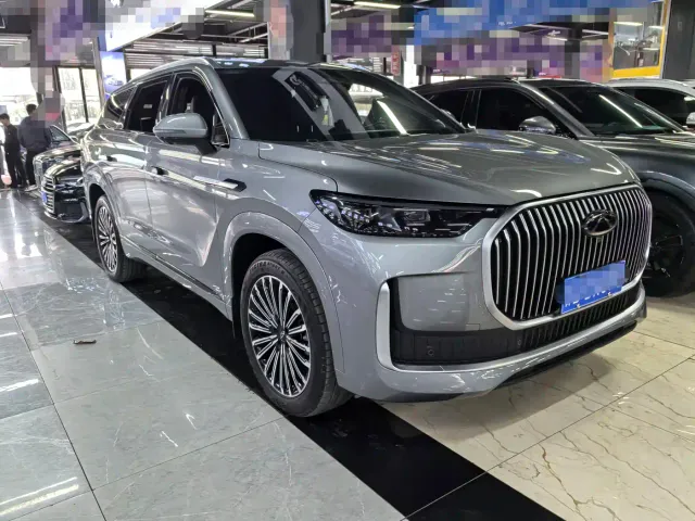 Chery Tiggo 9 — Фото автомобиля 3