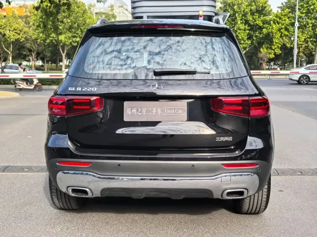 Mercedes-Benz GLB-Class — Фото автомобиля 10
