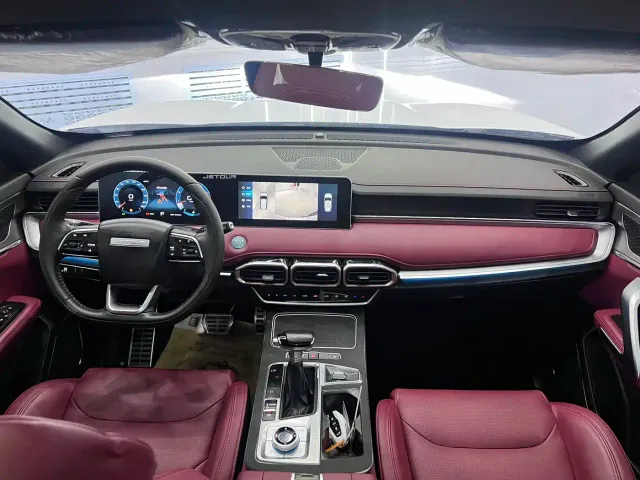 Jetour X70 Plus — Фото автомобиля 9