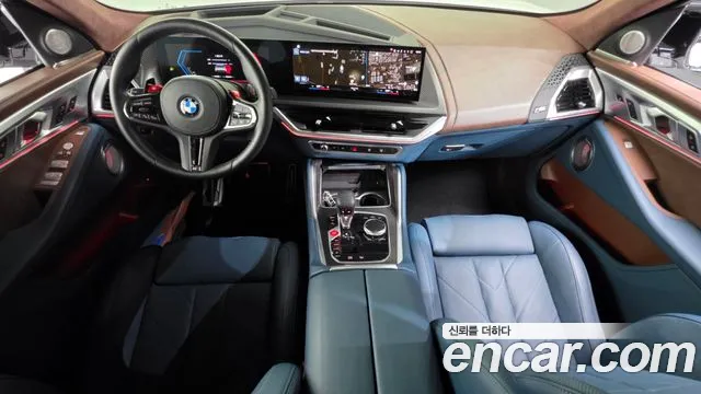 BMW XM G09 — Фото автомобиля 7
