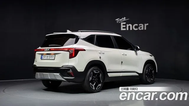 Kia Seltos Seltos (New) — Фото автомобиля 2