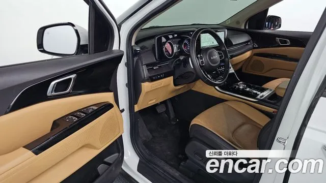 Kia Canival Carnival 4 поколение 9 мест Noblesse — Фото автомобиля 10