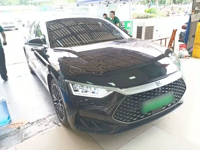 BYD Han — Фото автомобиля 3