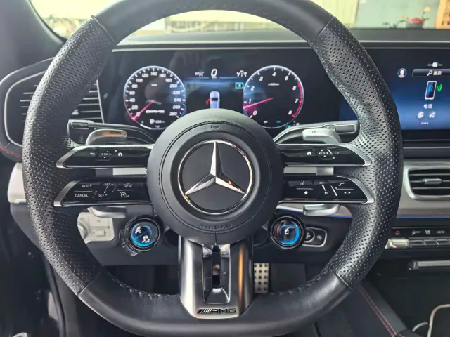 Mercedes-Benz GLE-Class AMG — Фото автомобиля 7