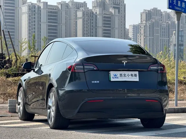 Tesla Model Y — Фото автомобиля 5
