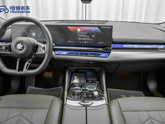 BMW 5 Series — Фото автомобиля 13
