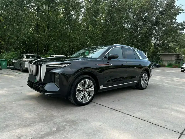 Фотография автомобиля — Hongqi E-HS9