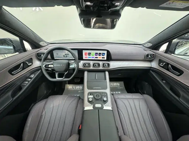 Chery Tiggo 9 — Фото автомобиля 6
