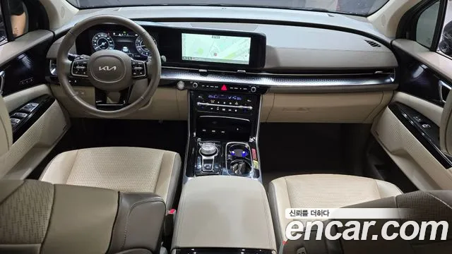 Kia Canival Carnival 4 поколение Бензин 7 мест Hi-Limousine — Фото автомобиля 7