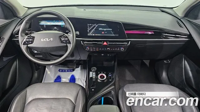 Kia Niro New — Фото автомобиля 10