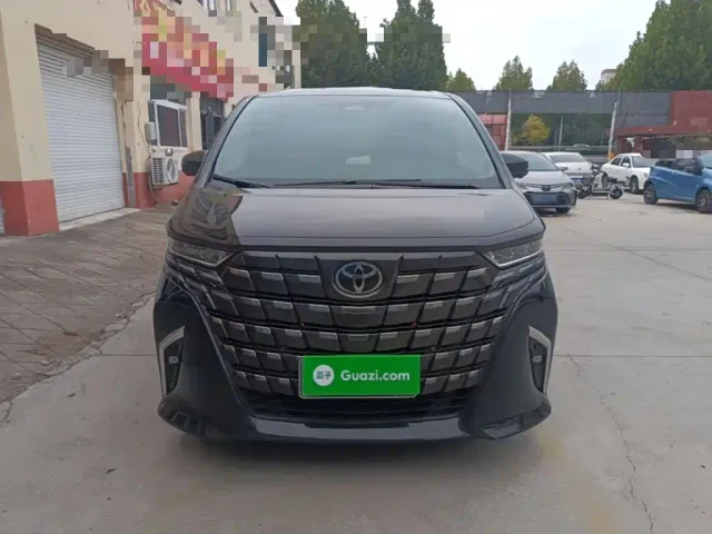 Toyota Alphard — Фото автомобиля 2