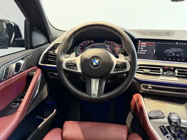 BMW X6 — Фото автомобиля 16