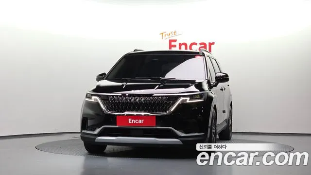 Kia Canival Carnival 4 поколение Бензин 9 мест Prestige — Фото автомобиля 3