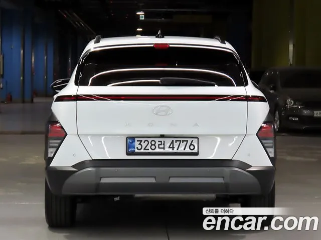 Hyundai Kona SX2 — Фото автомобиля 3