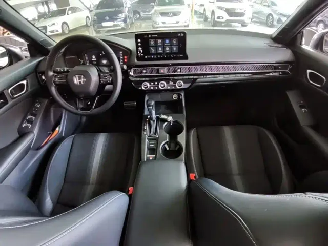 Honda Civic — Фото автомобиля 9