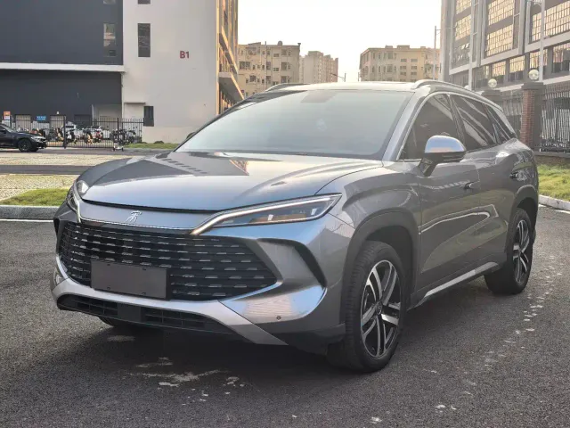 Фотография автомобиля — BYD Song L DM-i