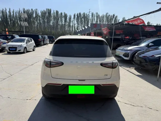 Geely Starry Wish — Фото автомобиля 9