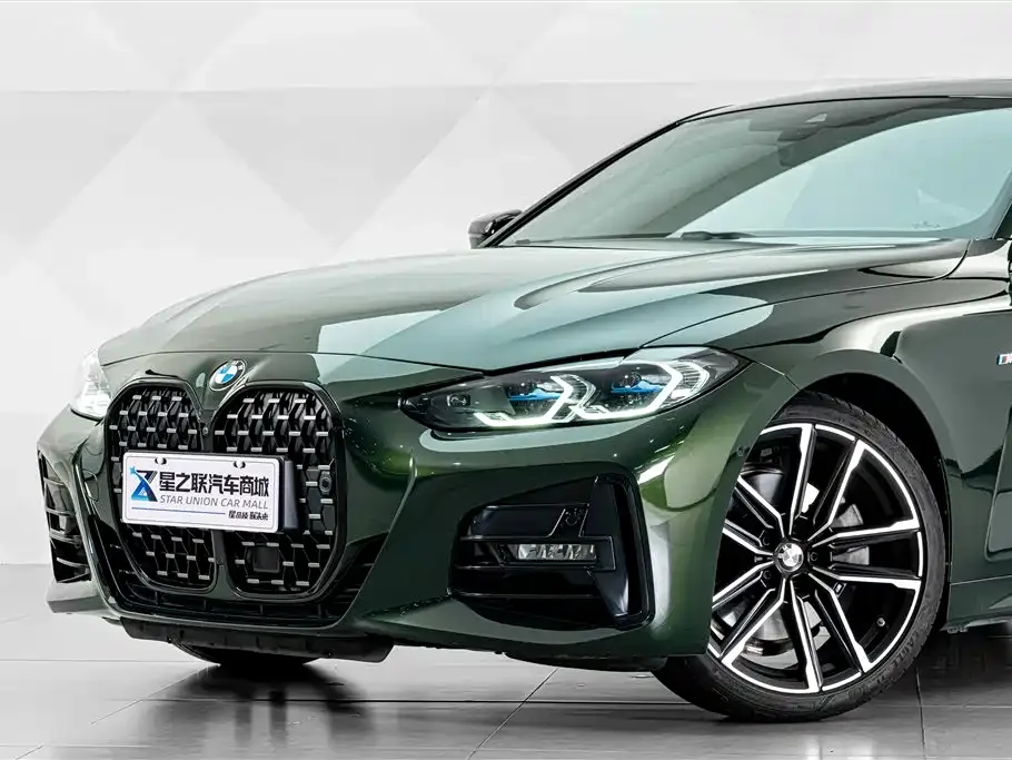 BMW BMW 4 Series 2023 430i M Sport Shadowline Package — Фото автомобиля 3