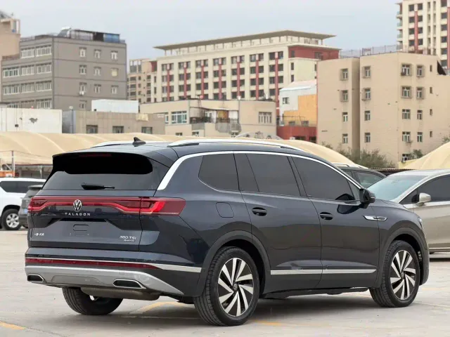 Volkswagen Talagon — Фото автомобиля 6