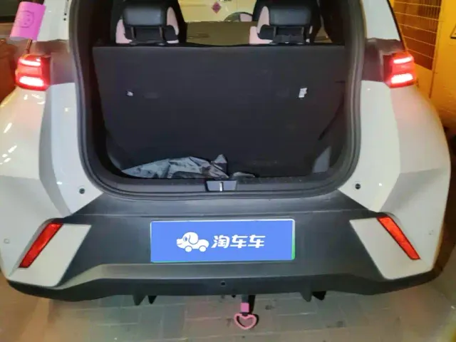 BYD Seagull — Фото автомобиля 4