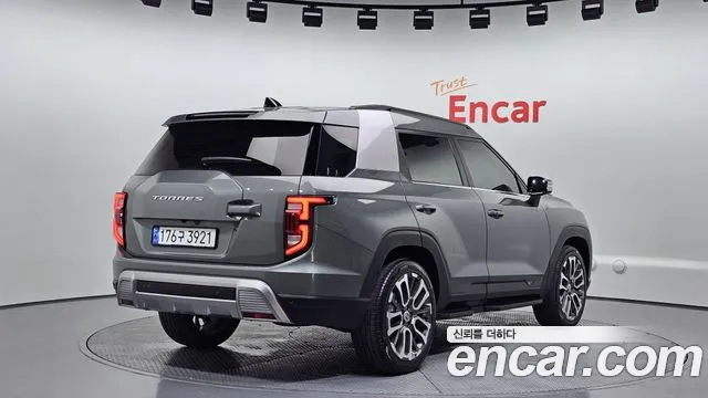 KG_Mobility_Ssangyong Torres Torres Бензин 1.5 2WD — Фото автомобиля 2