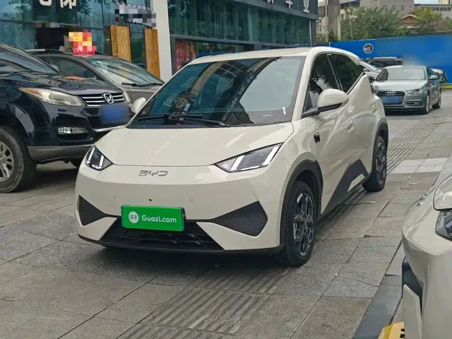 Фотография автомобиля — BYD Seagull