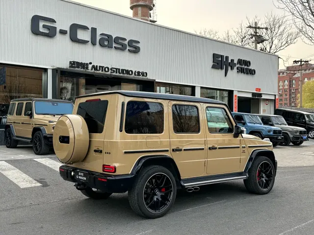 Mercedes-Benz G-Class AMG — Фото автомобиля 3