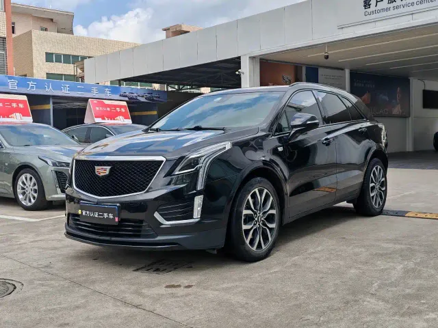 Фотография автомобиля — Cadillac XT5