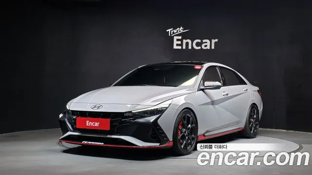 Фотография автомобиля — Hyundai Avante CN7