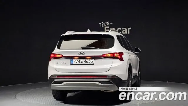 Hyundai Santafe Новый Santa Fe Дизель 2.2 2WD — Фото автомобиля 4