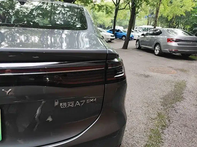 Geely Galaxy A7 — Фото автомобиля 7