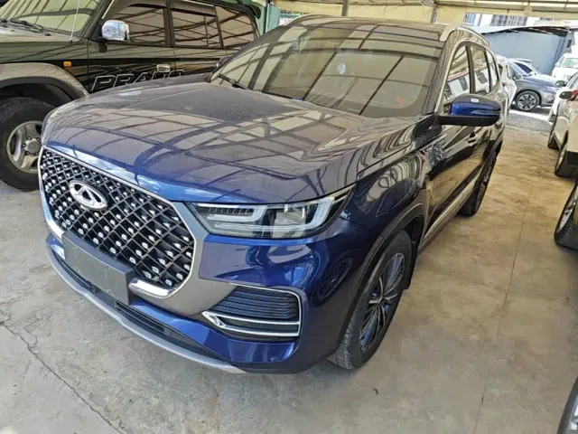 Фотография автомобиля — Chery Tiggo 8 PLUS