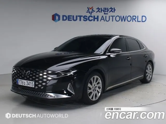 Фотография автомобиля — Hyundai Grandeur (New) Hybrid