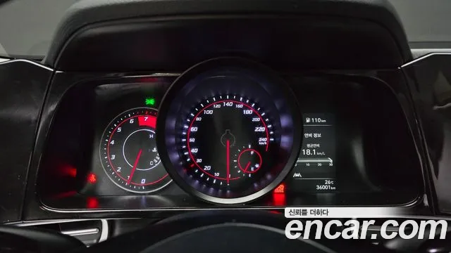 Hyundai Avante CN7 — Фото автомобиля 8