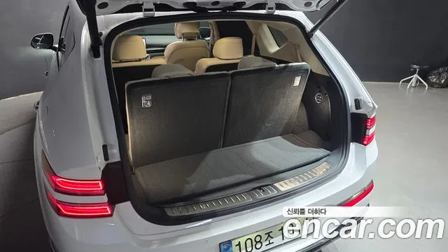 Genesis GV80 2.5T Бензин 2WD — Фото автомобиля 8
