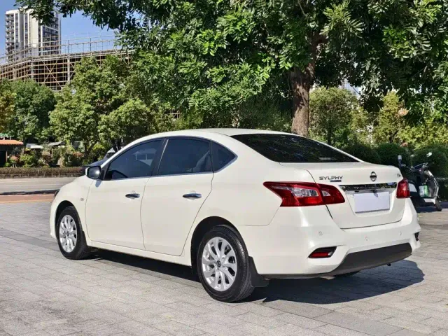 Nissan Sylphy — Фото автомобиля 9