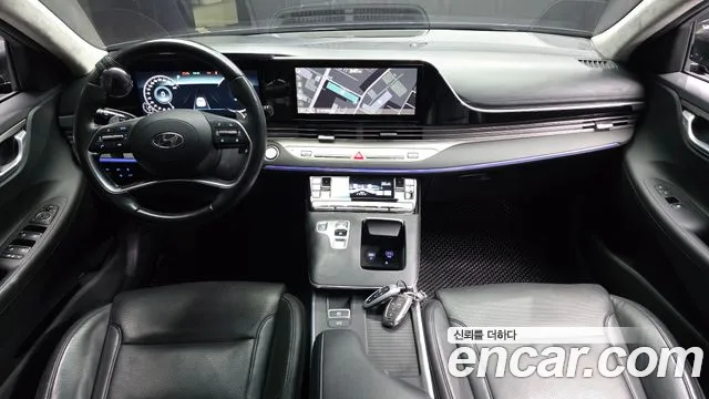 Hyundai Grandeur New — Фото автомобиля 7