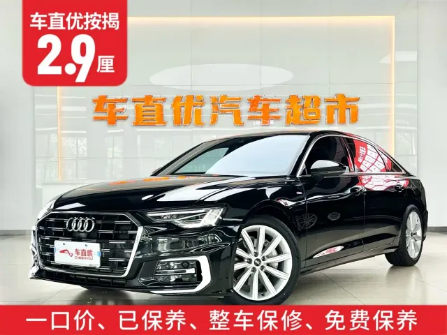 Audi A6L — Фото автомобиля 2