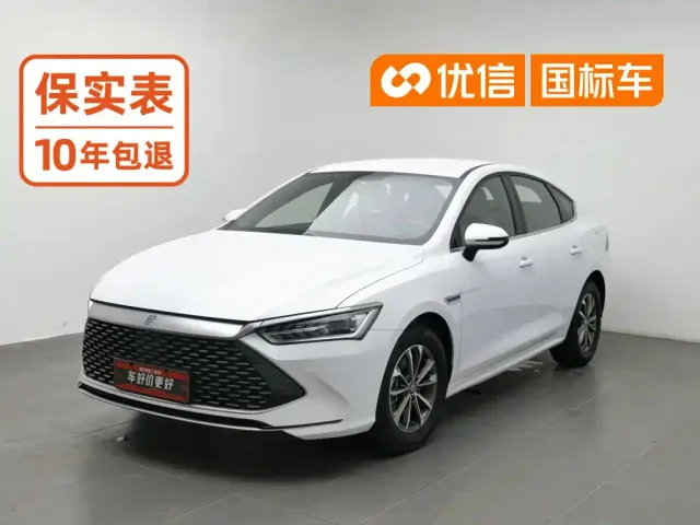 Фотография автомобиля — BYD Qin PLUS