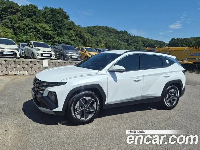Hyundai Tucson NX4 — Фото автомобиля 2