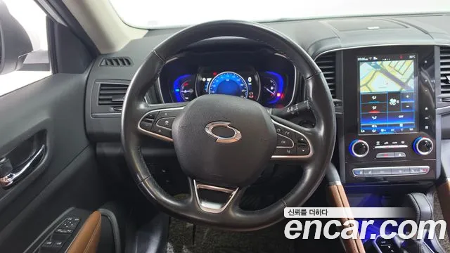 Renault-KoreaSamsung QM6 Новый QM6 2.0 GDe RE Signature 2WD — Фото автомобиля 10