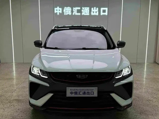 Geely Binyue — Фото автомобиля 3